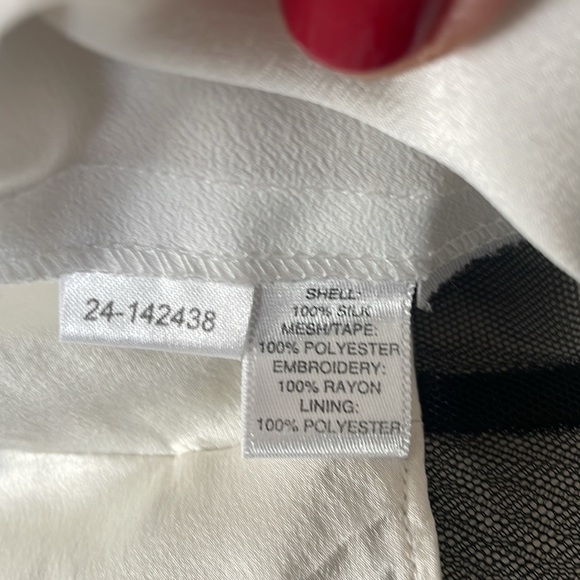 Ann Taylor Silk Top - Picture 8 of 13